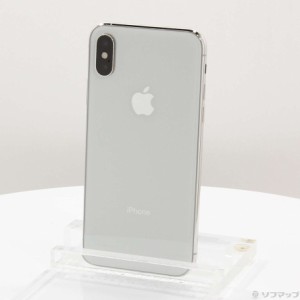 (中古)Apple iPhoneXS 256GB シルバー MTE12J/A SIMフリー(262-ud)