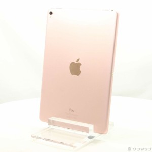 (中古)Apple iPad Pro 9.7インチ 128GB ローズゴールド MM192J/A Wi-Fi(305-ud)