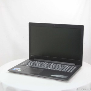 (中古)Lenovo 格安安心パソコン ideapad 320 80XR0012JP オニキスブラック (Windows 10)(247-ud)