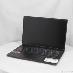 (中古)ASUS (展示品) ZenBook 14 UM3402YA-KP593BKSW ジェイドブラック(368-ud)