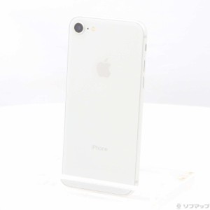 (中古)Apple iPhone8 64GB シルバー MQ792J/A SIMフリー(196-ud)