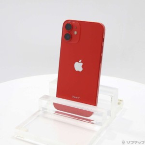 (中古)Apple iPhone12 mini 64GB プロダクトレッド MGAE3J/A SIMフリー(352-ud)