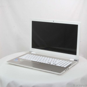 (中古)TOSHIBA 格安安心パソコン dynabook T45/EG PT45EGP-SJA サテンゴールド (Windows 10)(381-ud)