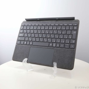 (中古)Microsoft Surface Go Type Cover KCS-00144 プラチナ(348-ud)