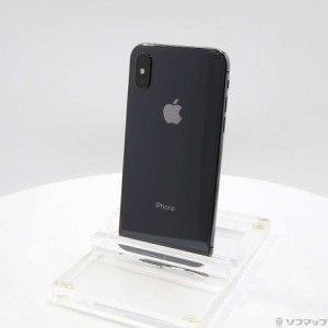 (中古)Apple iPhoneXS 64GB スペースグレイ MTAW2J/A SIMフリー(377-ud)