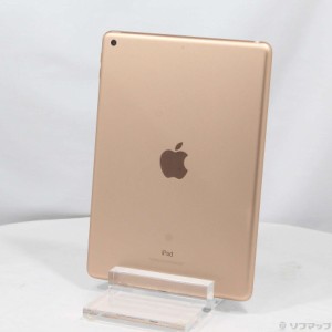 (中古)Apple iPad 第6世代 128GB ゴールド MRJP2J/A Wi-Fi(371-ud)