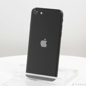 (中古)Apple iPhone SE 第2世代 128GB ブラック MHGT3J/A SIMフリー(269-ud)