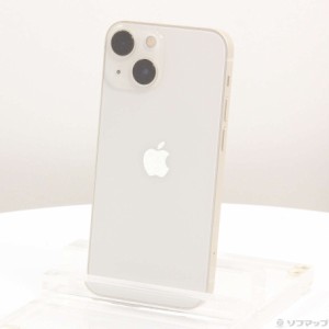 (中古)Apple iPhone13 mini 256GB スターライト MLJK3J/A SIMフリー(269-ud)