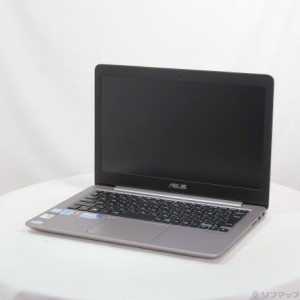 (中古)ASUS 格安安心パソコン ZenBook BX310U (Windows 10)(384-ud)