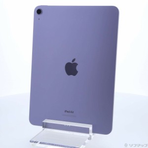 (中古)Apple iPad Air 第5世代 256GB パープル MME63J/A Wi-Fi(247-ud)