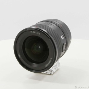 (中古)SONY FE 20mm F1.8 G SEL20F18G(262-ud)