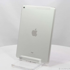 (中古)Apple iPad 第5世代 32GB シルバー MP1L2J/A auロック解除SIMフリー(258-ud)