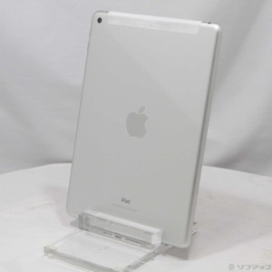 (中古)Apple iPad 第5世代 32GB シルバー NP1L2J/A auロック解除SIMフリー(348-ud)