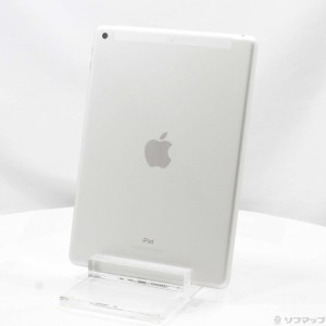 (中古)Apple iPad 第5世代 32GB シルバー MP1L2J/A auロック解除SIMフリー(258-ud)