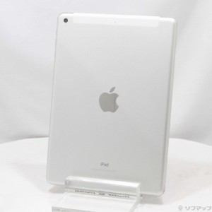 (中古)Apple iPad 第5世代 32GB シルバー MP1L2J/A auロック解除SIMフリー(276-ud)