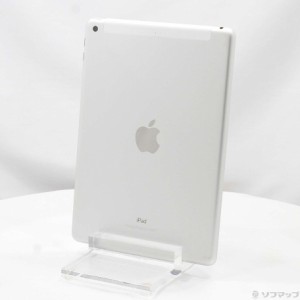(中古)Apple iPad 第5世代 32GB シルバー MP1L2J/A auロック解除SIMフリー(252-ud)