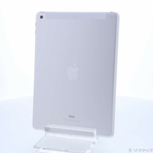 (中古)Apple iPad 第5世代 32GB シルバー MP1L2J/A auロック解除SIMフリー(198-ud)