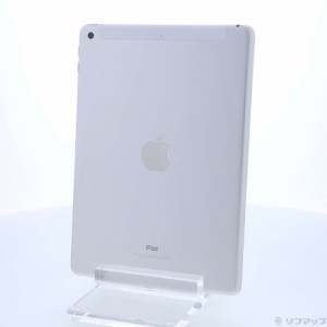 (中古)Apple iPad 第5世代 32GB シルバー MP1L2J/A auロック解除SIMフリー(220-ud)