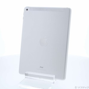 (中古)Apple iPad 第5世代 32GB シルバー MP1L2J/A auロック解除SIMフリー(348-ud)