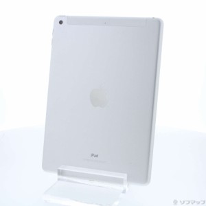 (中古)Apple iPad 第5世代 32GB シルバー MP1L2J/A auロック解除SIMフリー(198-ud)