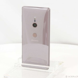 (中古)SONY Xperia XZ2 64GB アッシュピンク SO-03K docomoロック解除SIMフリー(258-ud)