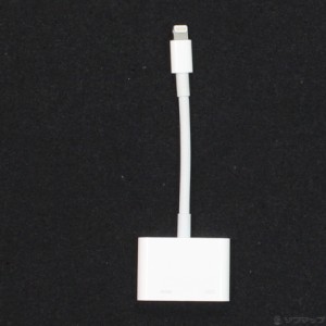 (中古)Apple Lightning-Digital AVアダプタ MD826AM/A(276-ud)