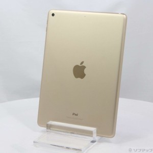 (中古)Apple iPad 第5世代 32GB ゴールド FPGT2J/A Wi-Fi(276-ud)