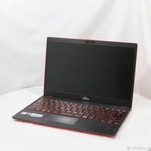 (中古)FUJITSU LIFEBOOK UH75/B3 FMVU7B3RDD サテンレッド(262-ud)