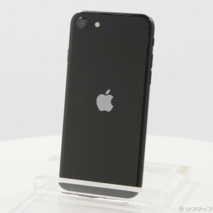 (中古)Apple iPhone SE 第2世代 128GB ブラック MXD02J/A SIMフリー(220-ud)
