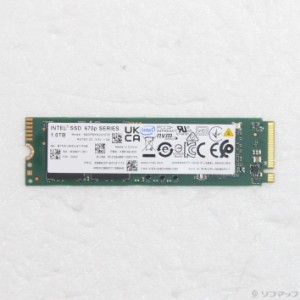 (中古)intel SSDPEKNU010TZX1(262-ud)