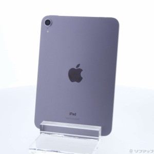 (中古)Apple iPad mini 第6世代 64GB パープル MK7R3J/A Wi-Fi(262-ud)