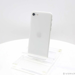(中古)Apple iPhone SE 第2世代 64GB ホワイト MHGQ3J/A SIMフリー(258-ud)
