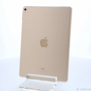 (中古)Apple iPad Pro 9.7インチ 32GB ゴールド MLMQ2J/A Wi-Fi(196-ud)