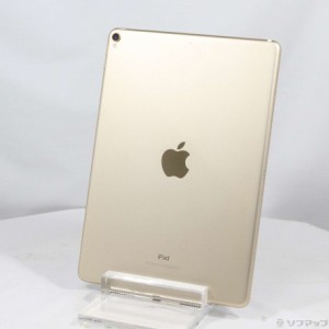 (中古)Apple iPad Pro 10.5インチ 256GB ゴールド MPF12J/A Wi-Fi(258-ud)