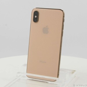 (中古)Apple iPhoneXS 64GB ゴールド MTAY2J/A SIMフリー(269-ud)