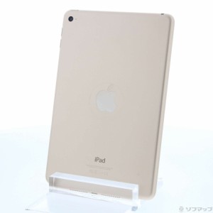 (中古)Apple iPad mini 4 64GB ゴールド MK9J2TH/A Wi-Fi(348-ud)