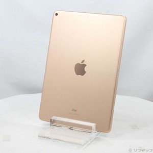 (中古)Apple iPad Air 第3世代 64GB ゴールド MUUL2J/A Wi-Fi(198-ud)