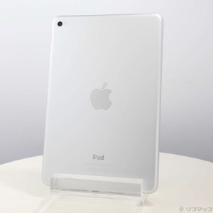 (中古)Apple iPad mini 4 64GB シルバー MK9H2J/A Wi-Fi(258-ud)