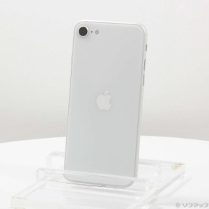 (中古)Apple iPhone SE 第2世代 128GB ホワイト MHGU3J/A SIMフリー(198-ud)