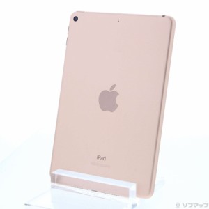 (中古)Apple iPad mini 第5世代 64GB ゴールド MUQY2J/A Wi-Fi(349-ud)