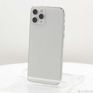 (中古)Apple iPhone11 Pro 64GB シルバー MWC32J/A SIMフリー(352-ud)