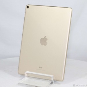 (中古)Apple iPad Pro 10.5インチ 512GB ゴールド MPGK2J/A Wi-Fi(258-ud)