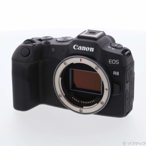 (中古)Canon EOS R8 ブラック ボディ(349-ud)