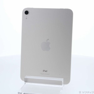 (中古)Apple iPad mini 第6世代 256GB スターライト MK7V3J/A Wi-Fi(297-ud)