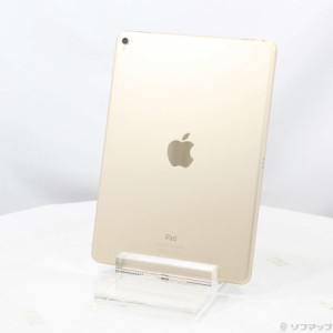 (中古)Apple iPad Pro 9.7インチ 128GB ゴールド MLMX2J/A Wi-Fi(269-ud)