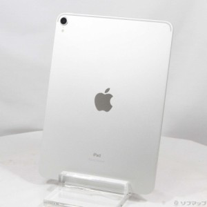 (中古)Apple iPad Pro 11インチ 256GB シルバー MTXR2J/A Wi-Fi(252-ud)