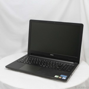 (中古)DELL 格安安心パソコン Vostro 15 3568 (Windows 10)(262-ud)