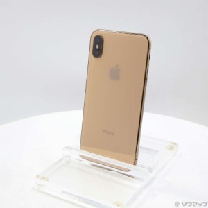 (中古)Apple iPhoneXS 256GB ゴールド MTE22J/A SIMフリー(262-ud)