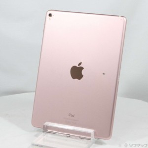 (中古)Apple iPad Pro 9.7インチ 128GB ローズゴールド MM192J/A Wi-Fi(262-ud)