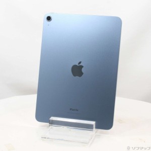 (中古)Apple iPad Air 第5世代 64GB ブルー MM9E3J/A Wi-Fi(348-ud)